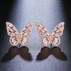 Butterfly Wing Earrings Female Temperament Earrings