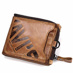 Fashion casual zipper wallet