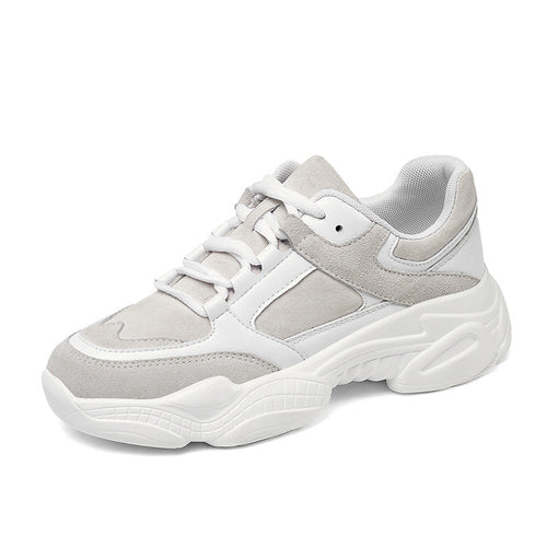 Female daddy shoes running sneakers