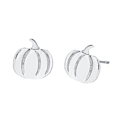 Stainless Steel Jewelry Earrings Female Pumpkin Earrings