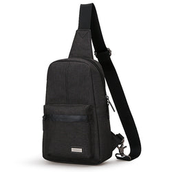 Oxford Black Pack Bag