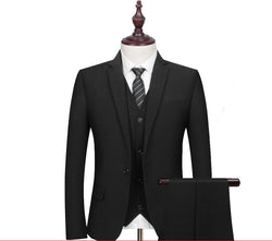 New Suit Men's Business Suit - SIMWILLZ 