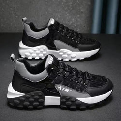 Male Student Running Sneakers Platform Dad Shoes