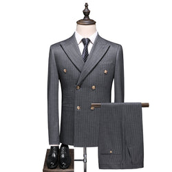 3 Piece suit for men - SIMWILLZ 