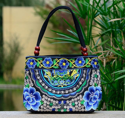 Vintage Embroidered Hand Bags