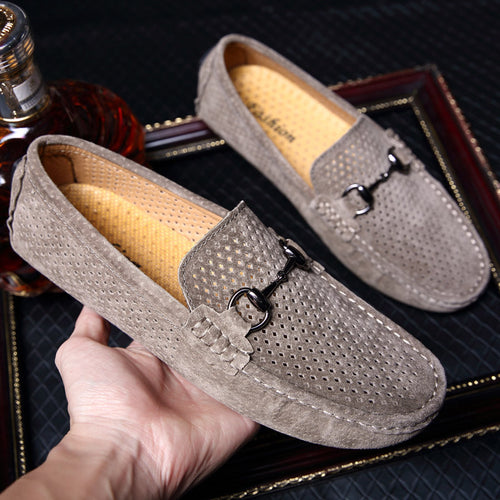 Peas shoes breathable hollow casual shoes