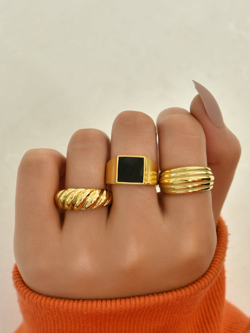 Creative Girls Wear Fashionable Rings Alloy Trend
