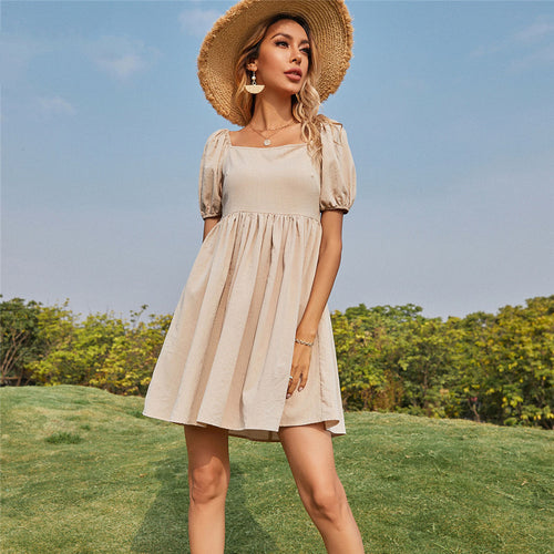 Women's Summer New French Sweet Dresses