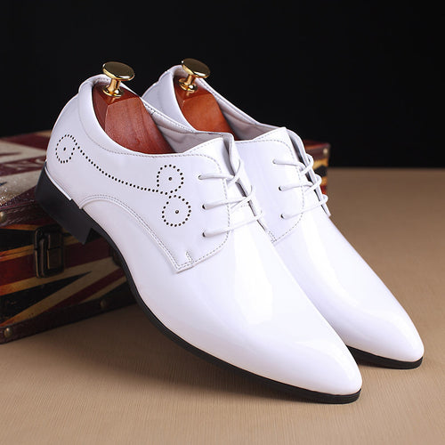 Heren leren schoenen Heren Business Casual kledingschoenen