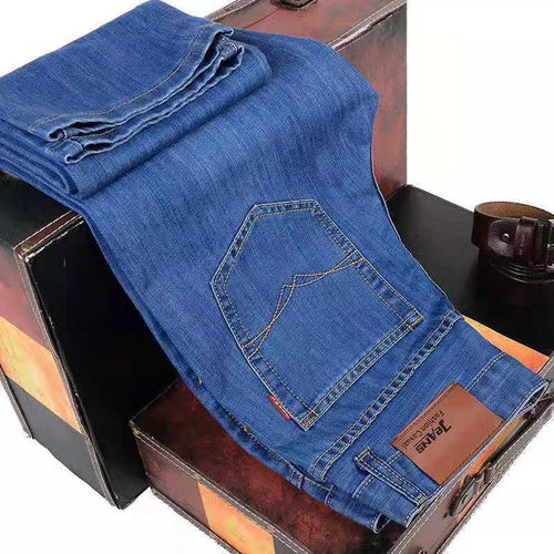 Zomerjeans Heren Stretch Losse Ijszijde