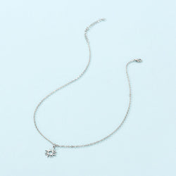 All-match Xiaoqing Necklace Female Simple