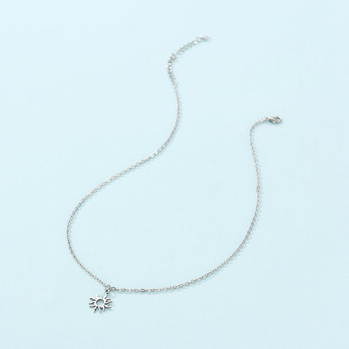 All-match Xiaoqing Necklace Female Simple