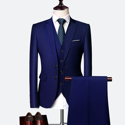 Suit three-piece suit - SIMWILLZ 