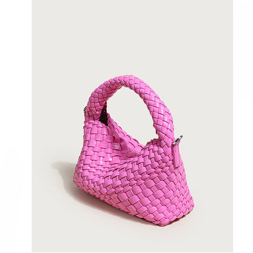 Fashion Hand Woven Lunch Box Tote Bag