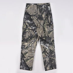 Women Clothing Autumn Camouflage Sexy Loose Casual Zipper Pocket Trousers