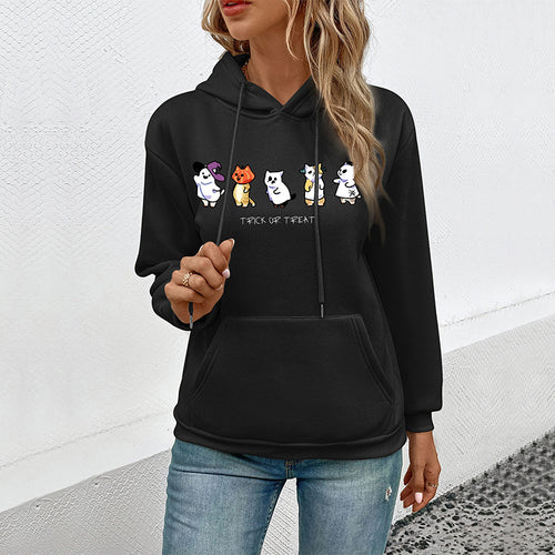 Autumn Women Wear Halloween Sweater for Women