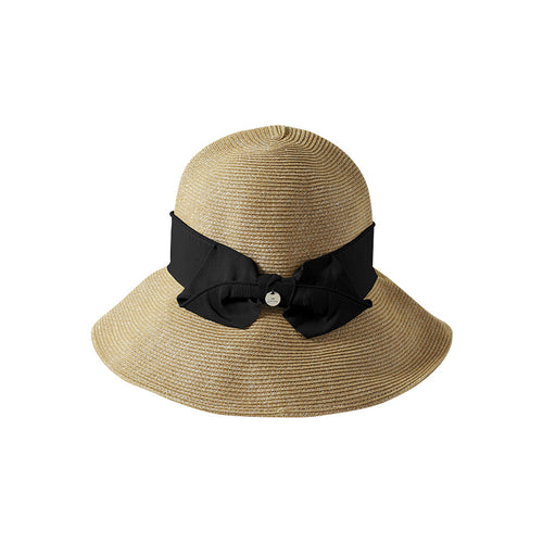 Breedgerande hoed Brede rand Strohoed Zonnehoed Dames Zomer Koreaanse strandhoed 