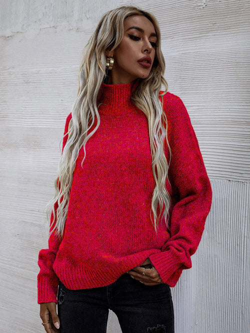 Top Loose round Neck Pullover