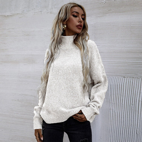 Top Loose round Neck Pullover