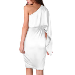 One Shoulder Bodycon Dress