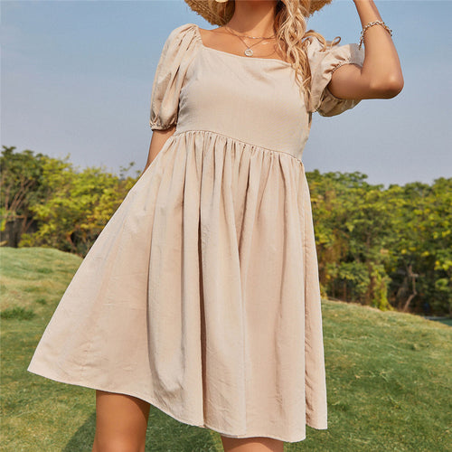 Women's Summer New French Sweet Dresses