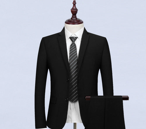 New Suit Men's Business Suit - SIMWILLZ 
