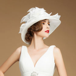 British Fashion Banquet Hat  Hat Women Summer