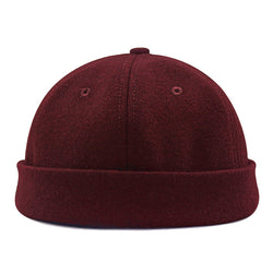 New Hot-selling Woolen Hat For Men Plus Velvet Thickening - SIMWILLZ 