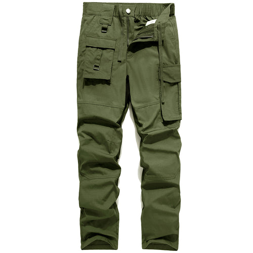 Men Outdoor Military Solid Color Jogger Trouser - SIMWILLZ 