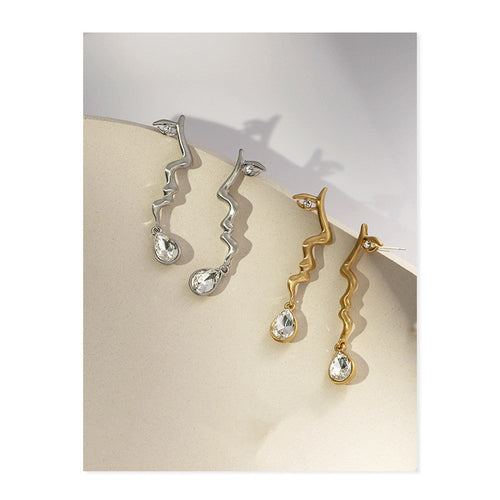 Long Earrings Female Ins