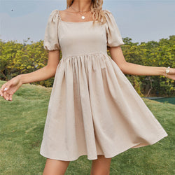 Women's Summer New French Sweet Dresses