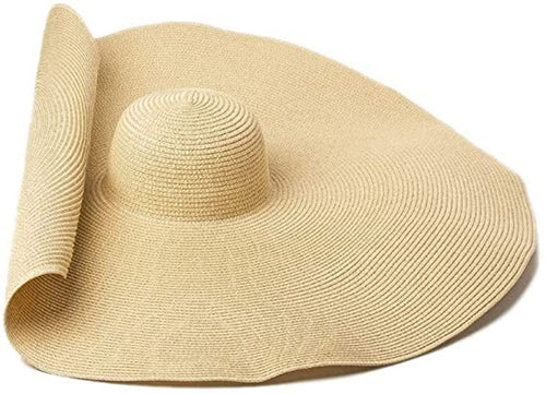 Seaside Sun Hat, Travel And Vacation Straw Hat, Straw Hat, Paper Straw Hat