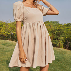 Women's Summer New French Sweet Dresses