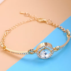 Fashion Bracelet Female Zircon Crystal Jewelry